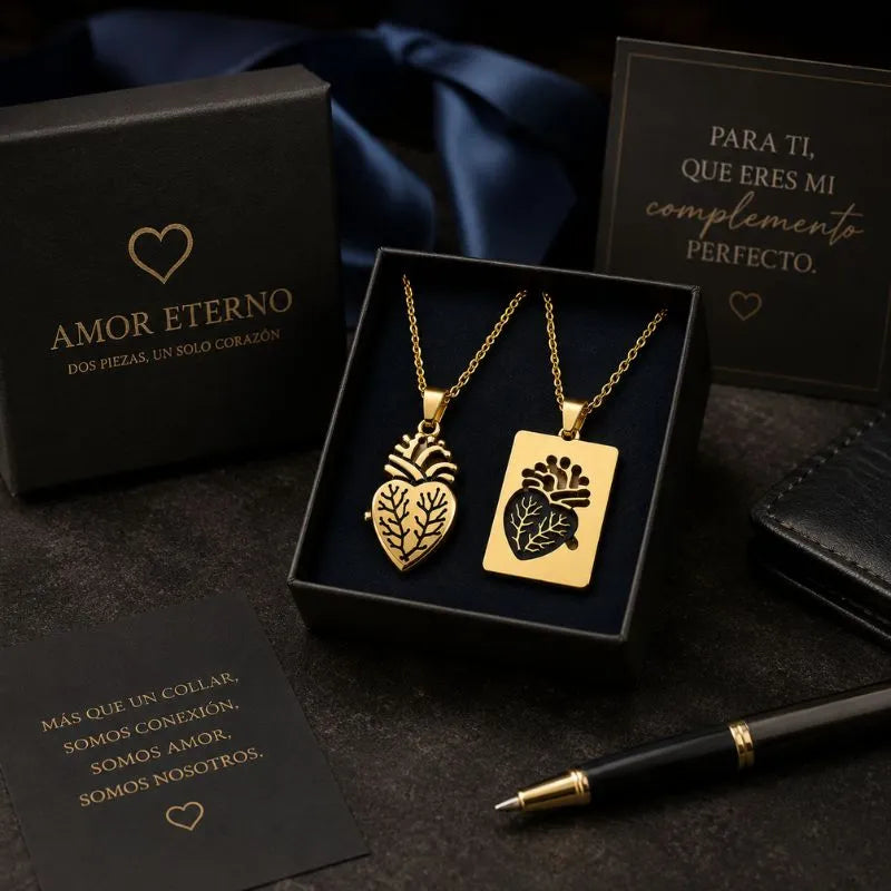 Collar Duo Amor Eterno