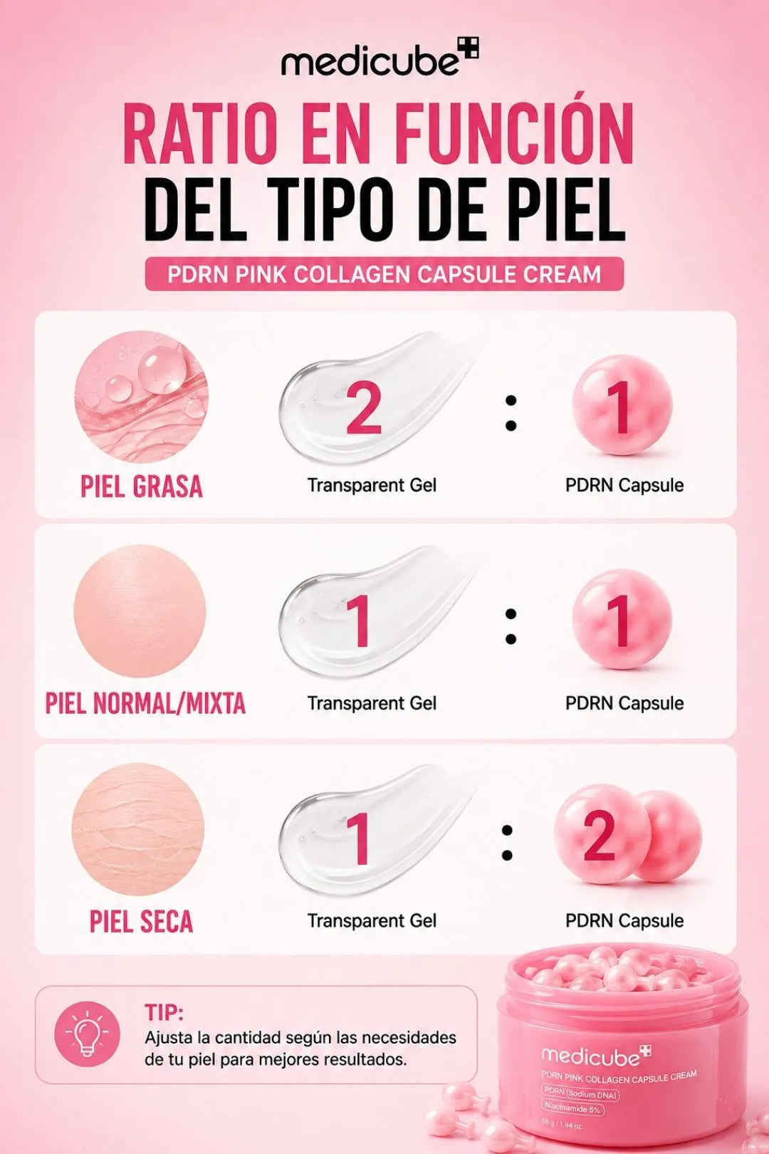 Tu piel mas hidratada, luminosa y con efecto glow skin