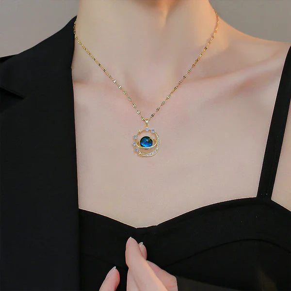 Collar Saturno Planeta
