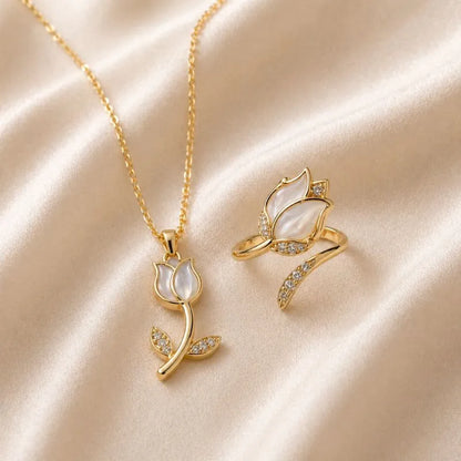 Combo Tulipan + Caja de Regalo