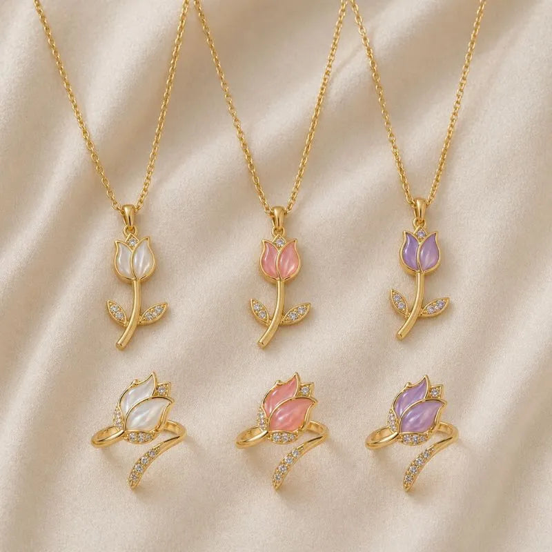 Combo Tulipan + Caja de Regalo