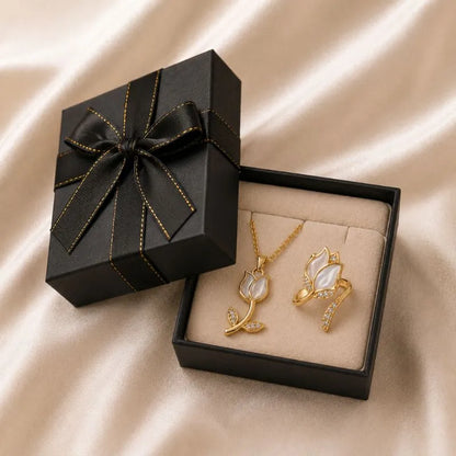 Combo Tulipan + Caja de Regalo