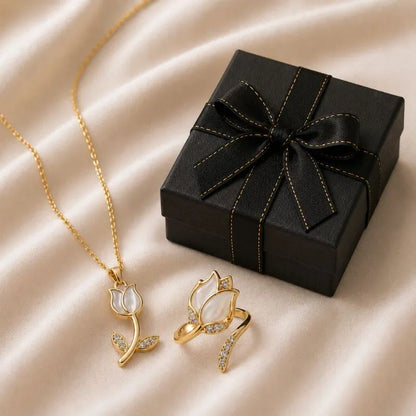 Combo Tulipan + Caja de Regalo