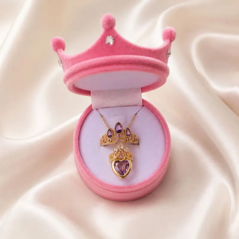 Set Rapunzel + Caja de Regalo