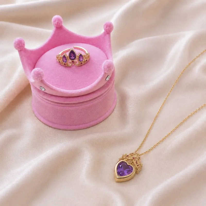 Set Rapunzel + Caja de Regalo