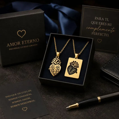 Collar Duo Amor Eterno