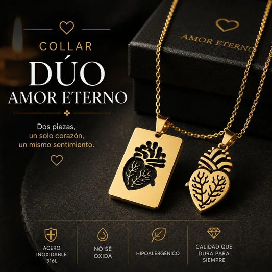 Collar Duo Amor Eterno