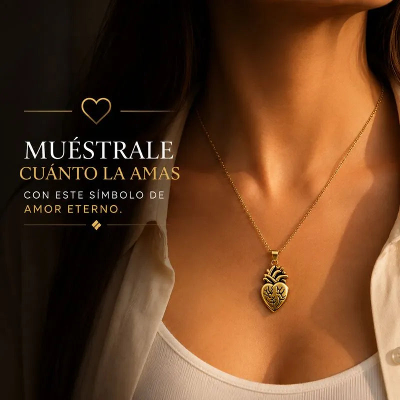 Collar Duo Amor Eterno