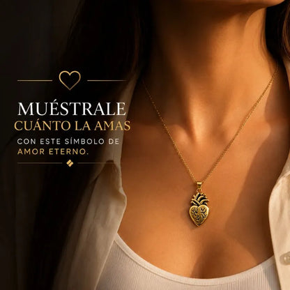 Collar Duo Amor Eterno