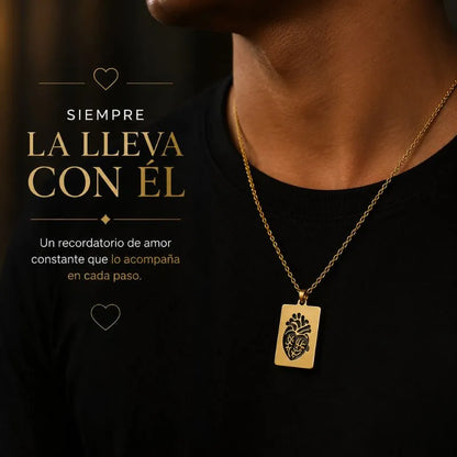 Collar Duo Amor Eterno