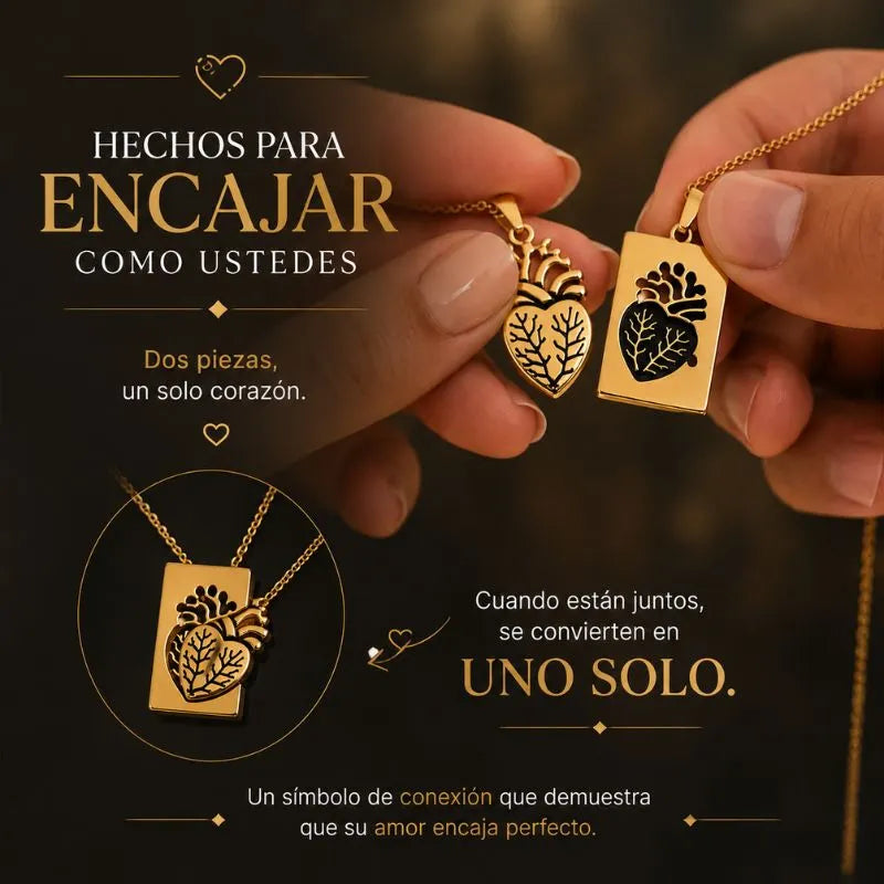 Collar Duo Amor Eterno