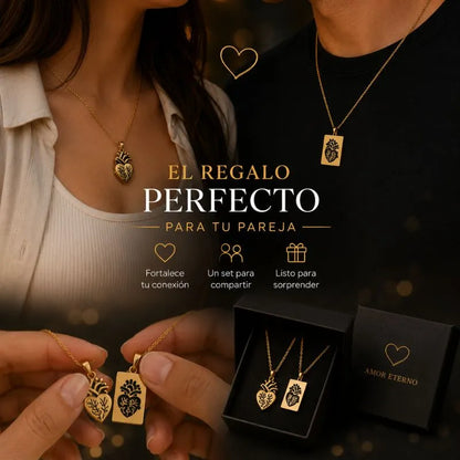 Collar Duo Amor Eterno