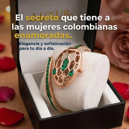 RELOJ LUXUR SNAKE