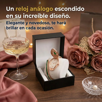 RELOJ LUXUR SNAKE