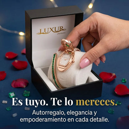 RELOJ LUXUR SNAKE