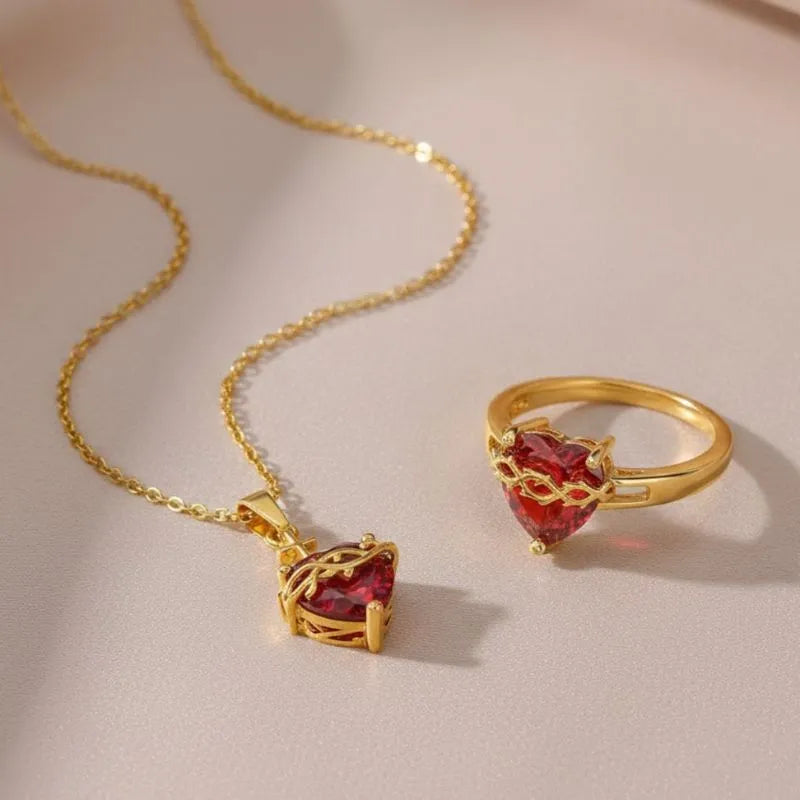 Set Sagrado Corazón + Caja de Lujo de Regalo