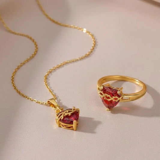 Set Sagrado Corazón + Caja de Lujo de Regalo