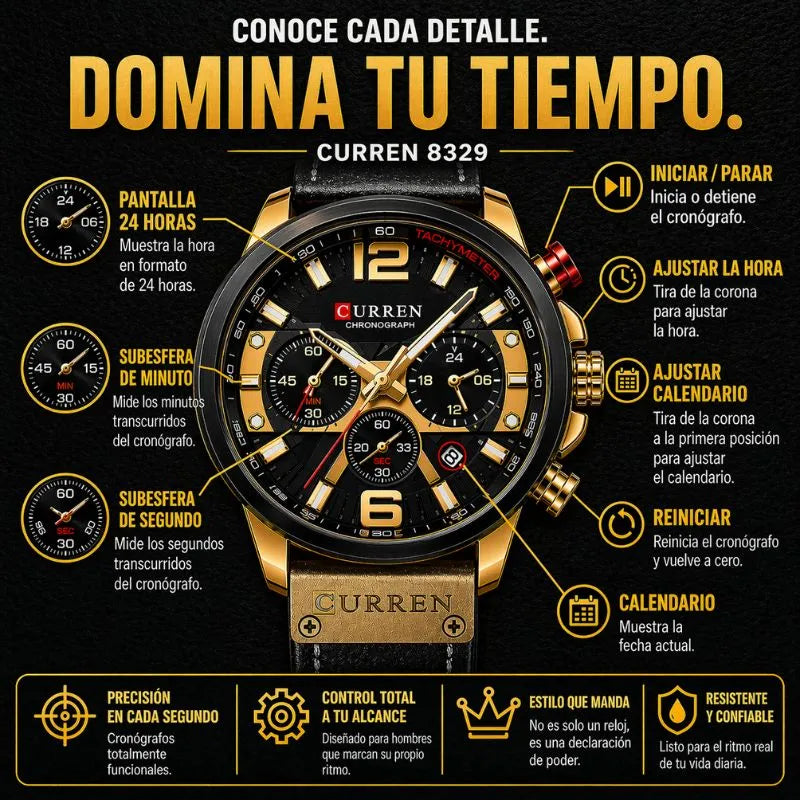 Reloj Curren 8329