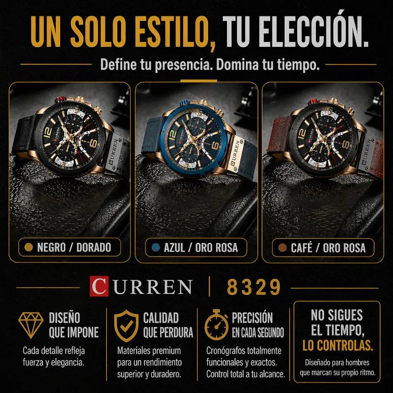 Reloj Curren 8329