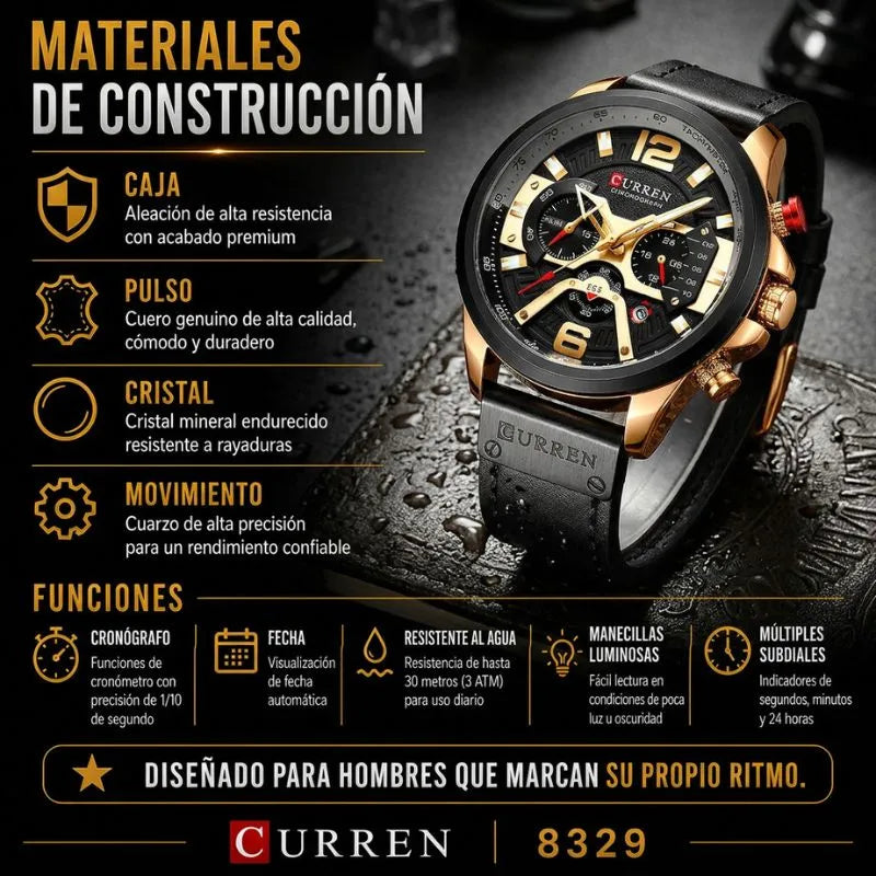 Reloj Curren 8329