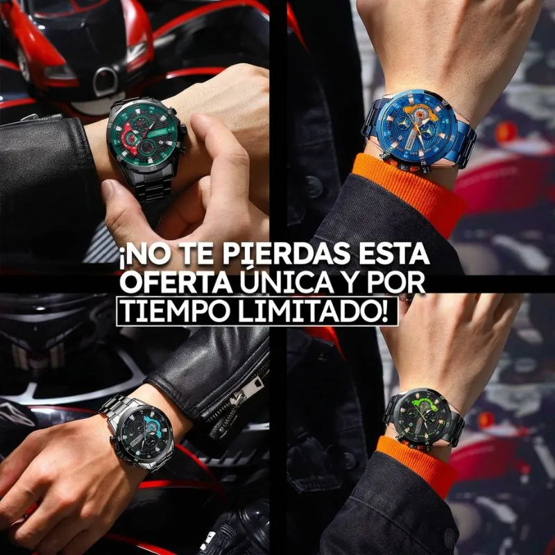 Reloj Curren 8402 Cuarzo Acero
