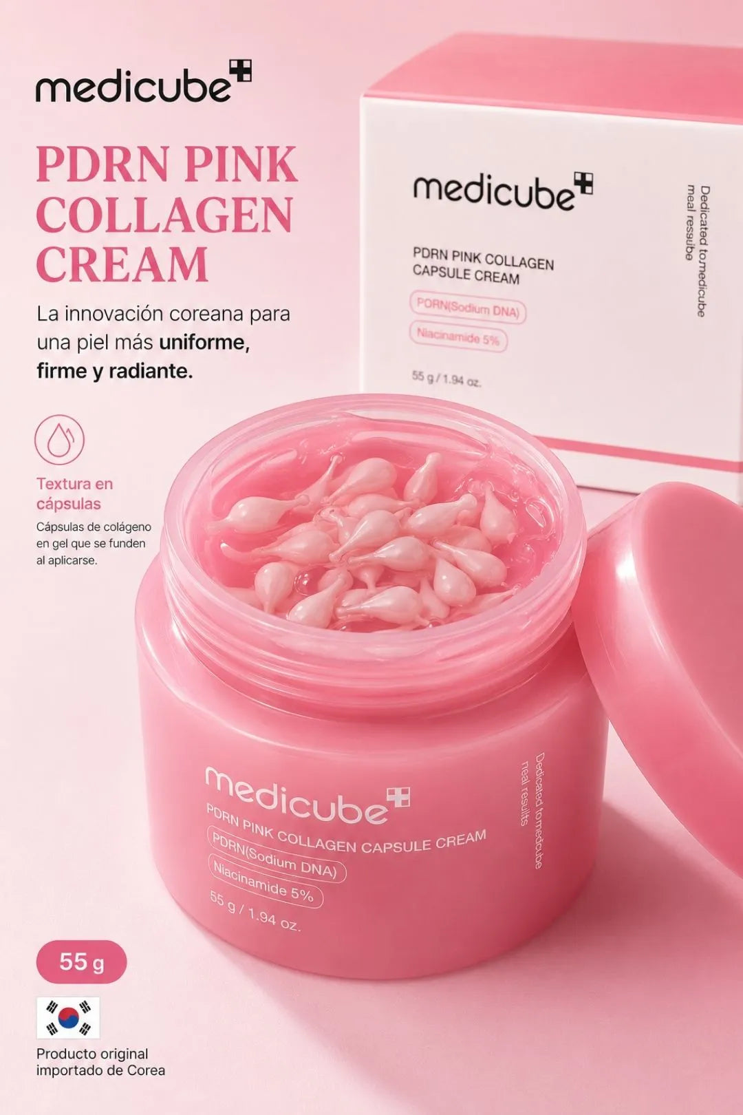 Tu piel mas hidratada, luminosa y con efecto glow skin
