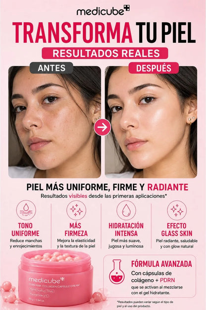Tu piel mas hidratada, luminosa y con efecto glow skin
