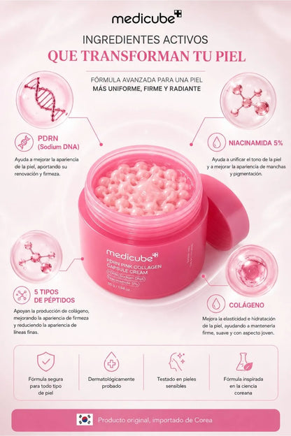 Tu piel mas hidratada, luminosa y con efecto glow skin
