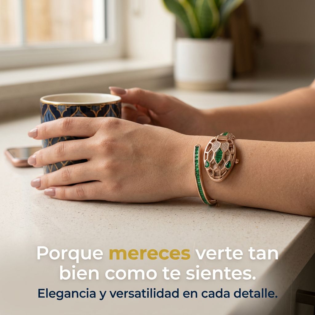 RELOJ LUXUR SNAKE