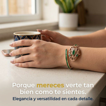 RELOJ LUXUR SNAKE