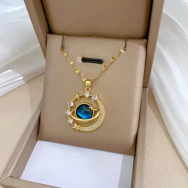 Collar Saturno Planeta